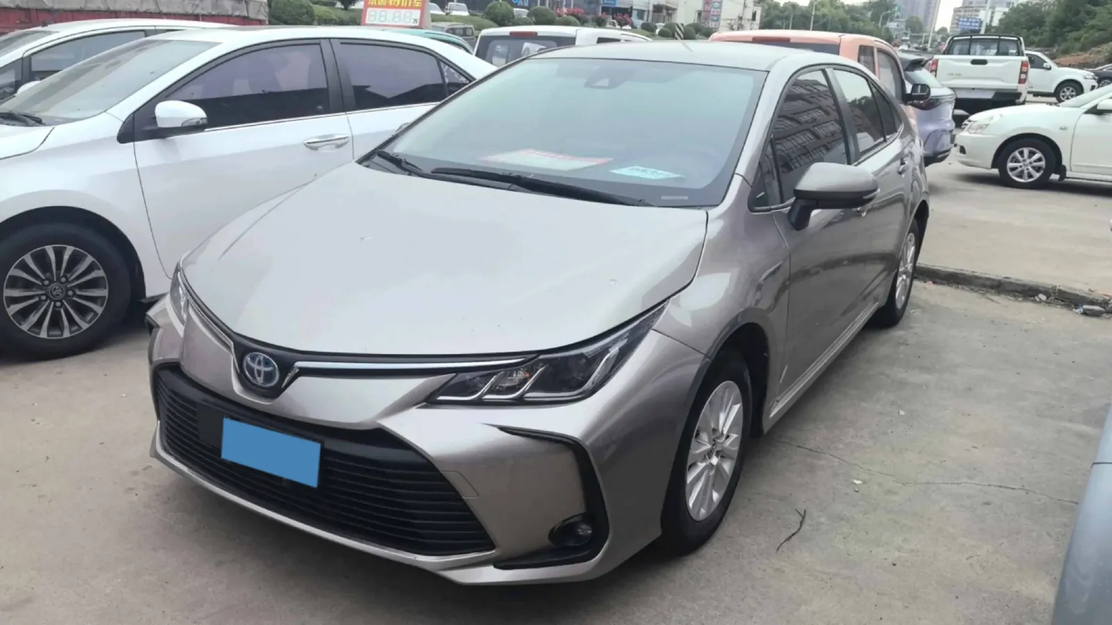 2022 Toyota Corolla 1.8L 98HP L4 E-CVT Hybrid,autocango,china used car exporter,china ev exporter,chinese used car exporter,chinese used ev exporter