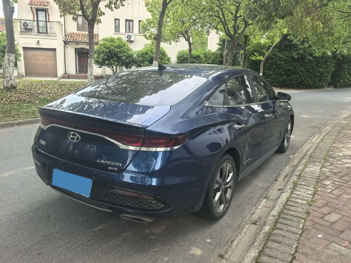 2019 Hyundai La Festa 1.6T 204HP L4 7DCT,autocango,china used car exporter,china ev exporter,chinese used car exporter,chinese used ev exporter