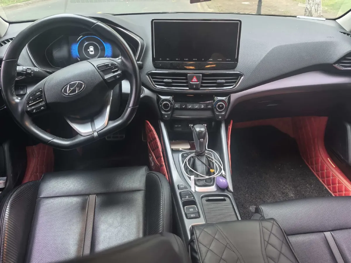 2019 Hyundai La Festa 1.6T 204HP L4 7DCT,autocango,china used car exporter,china ev exporter,chinese used car exporter,chinese used ev exporter