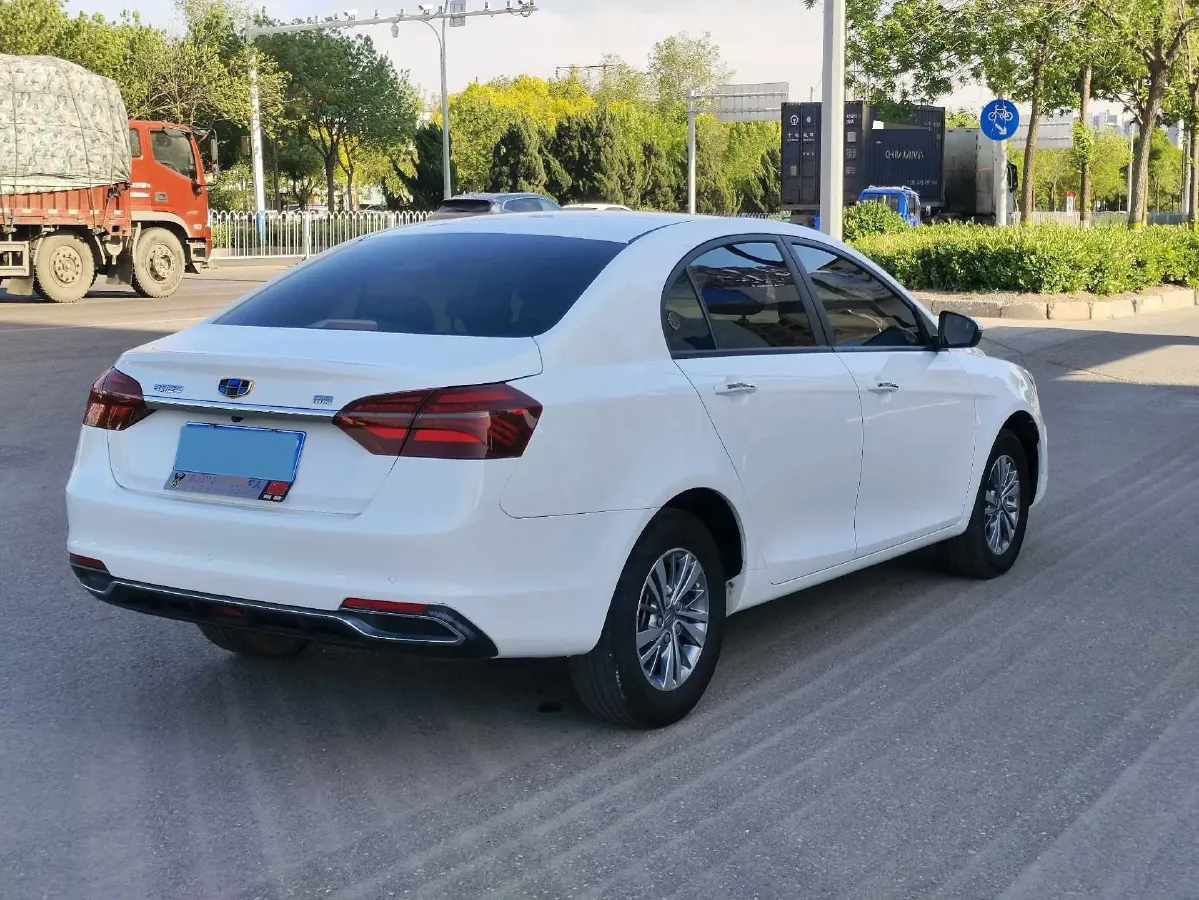 2018 Geely Emgrand 1.5L 109HP L4 5MT,autocango,china used car exporter,china ev exporter,chinese used car exporter,chinese used ev exporter