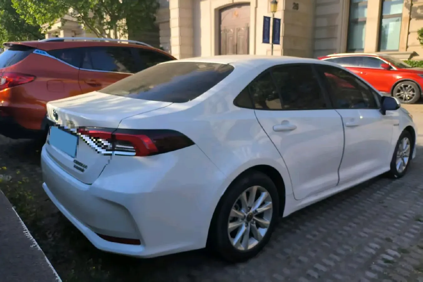 2023 Toyota Corolla 1.8L 98HP L4 E-CVT Hybrid,autocango,china used car exporter,china ev exporter,chinese used car exporter,chinese used ev exporter