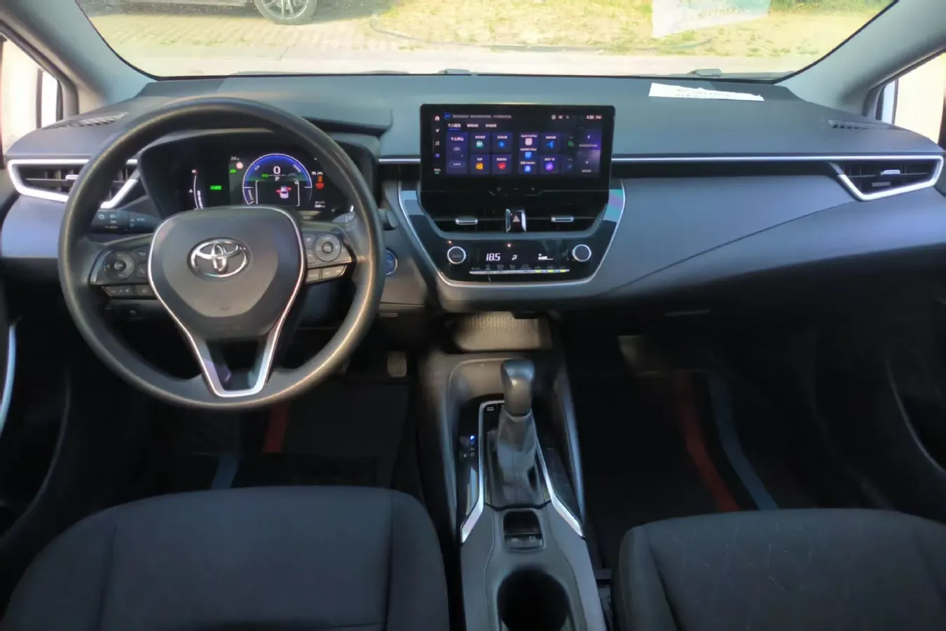 2023 Toyota Corolla 1.8L 98HP L4 E-CVT Hybrid,autocango,china used car exporter,china ev exporter,chinese used car exporter,chinese used ev exporter