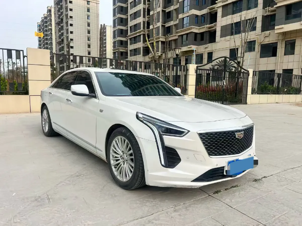 2022 Cadillac CT6 2.0T 237HP L4 10AT,autocango,china used car exporter,china ev exporter,chinese used car exporter,chinese used ev exporter