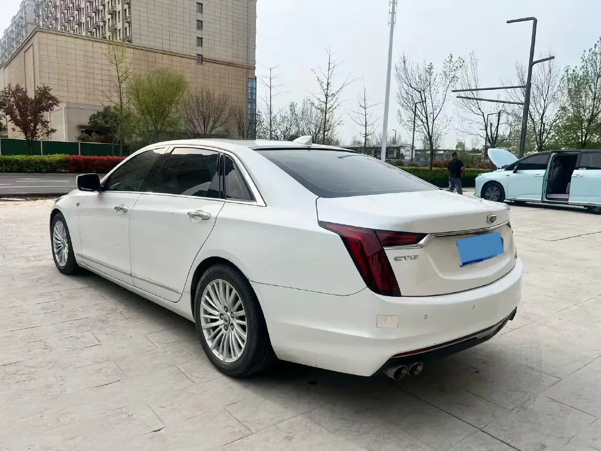 2022 Cadillac CT6 2.0T 237HP L4 10AT,autocango,china used car exporter,china ev exporter,chinese used car exporter,chinese used ev exporter