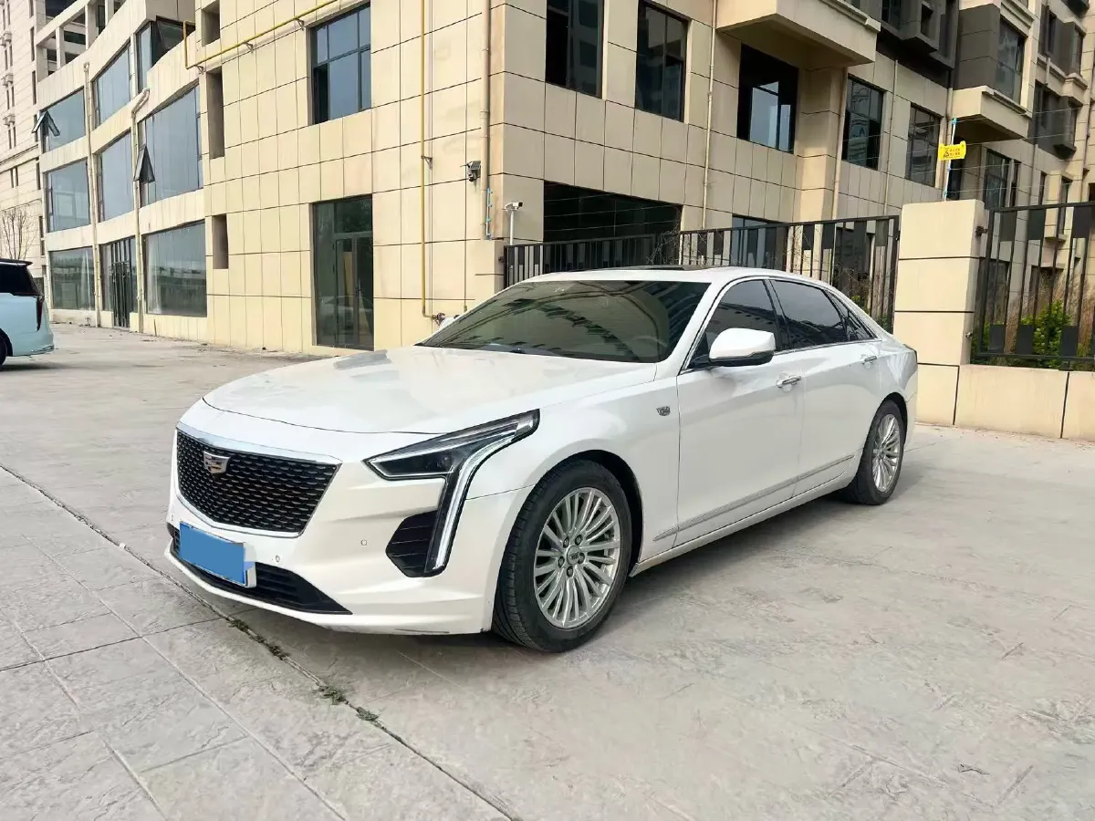 2022 Cadillac CT6 2.0T 237HP L4 10AT,autocango,china used car exporter,china ev exporter,chinese used car exporter,chinese used ev exporter