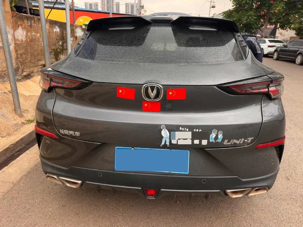 2020 ChangAn UNI-T 1.5T 180HP L4 7DCT,autocango,china used car exporter,china ev exporter,chinese used car exporter,chinese used ev exporter