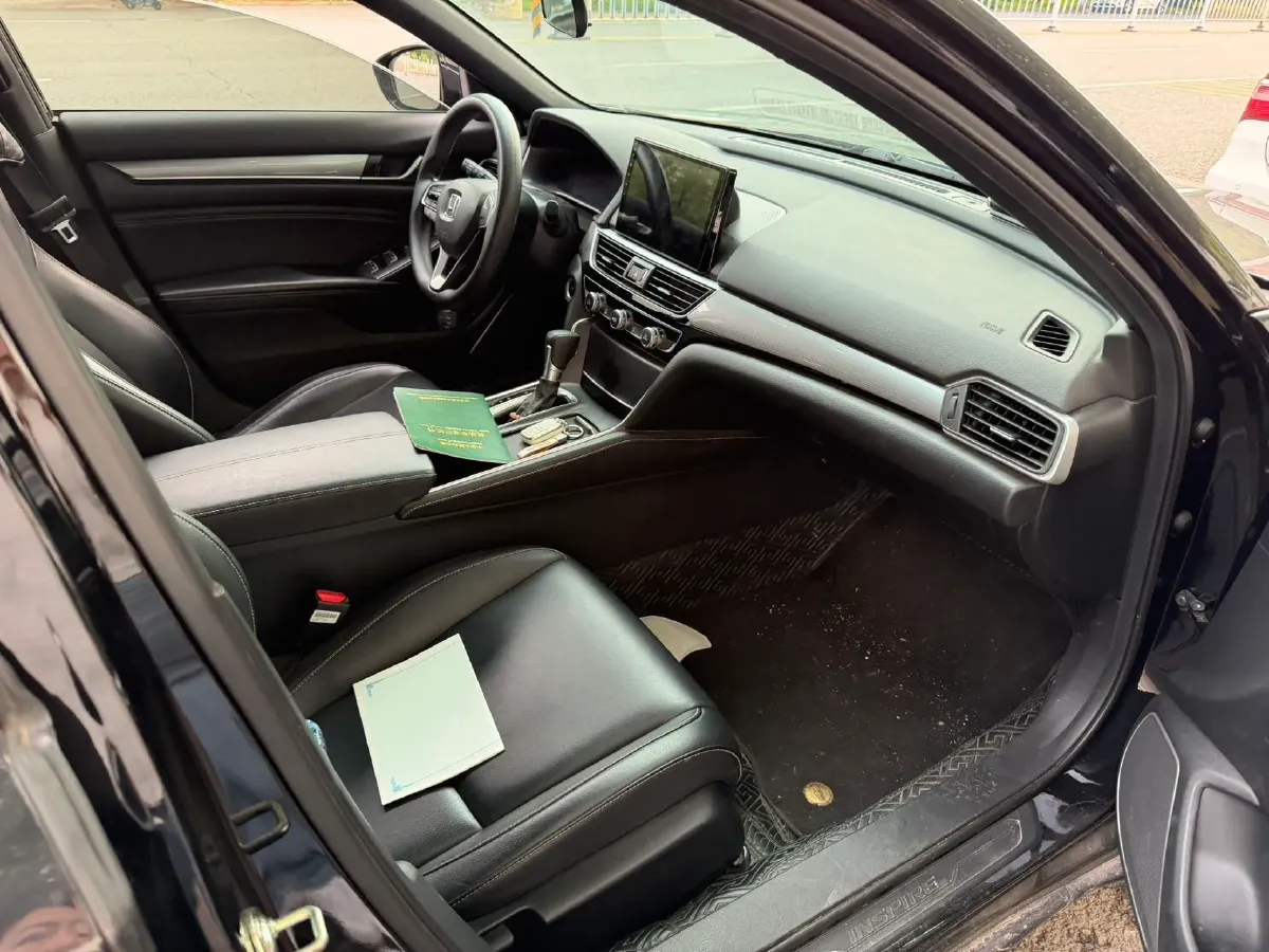 2022 Honda Inspire 1.5T 194HP L4 CVT,autocango,china used car exporter,china ev exporter,chinese used car exporter,chinese used ev exporter