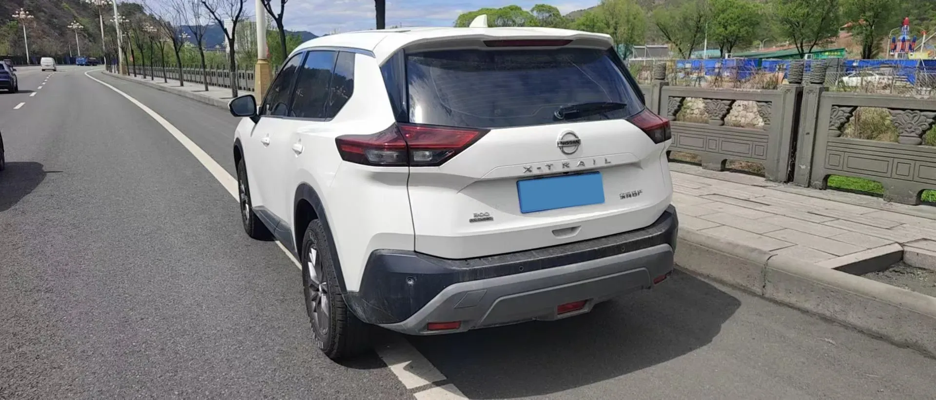 2021 Nissan X-Trail 1.5T 204HP L3 CVT,autocango,china used car exporter,china ev exporter,chinese used car exporter,chinese used ev exporter