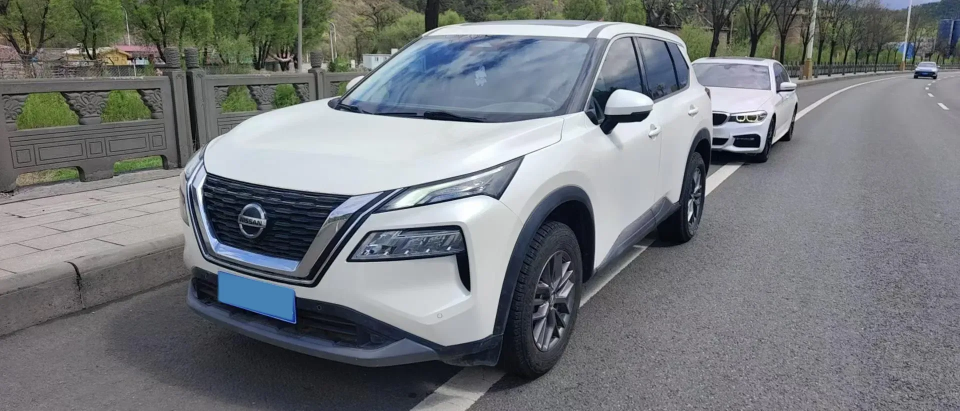 2021 Nissan X-Trail 1.5T 204HP L3 CVT,autocango,china used car exporter,china ev exporter,chinese used car exporter,chinese used ev exporter