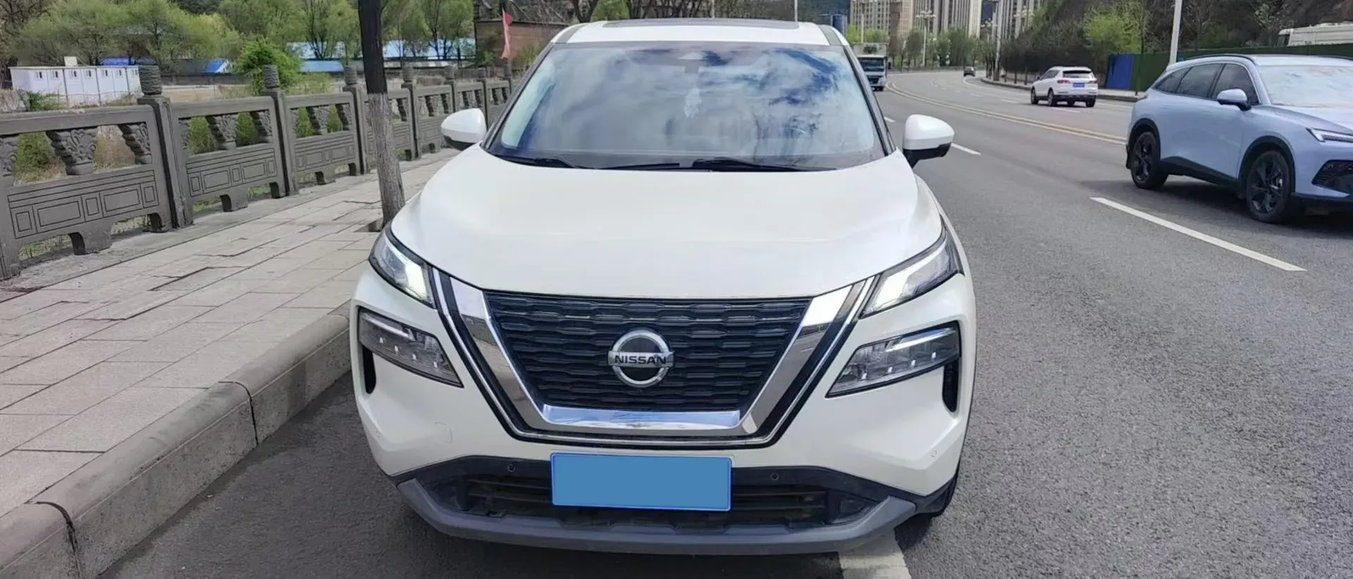 2021 Nissan X-Trail 1.5T 204HP L3 CVT,autocango,china used car exporter,china ev exporter,chinese used car exporter,chinese used ev exporter