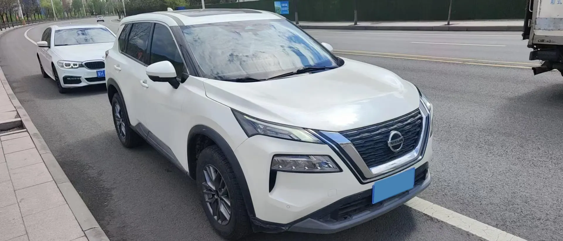 2021 Nissan X-Trail 1.5T 204HP L3 CVT,autocango,china used car exporter,china ev exporter,chinese used car exporter,chinese used ev exporter