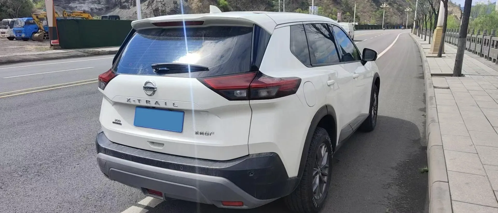 2021 Nissan X-Trail 1.5T 204HP L3 CVT,autocango,china used car exporter,china ev exporter,chinese used car exporter,chinese used ev exporter