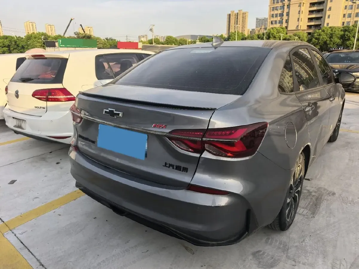 2019 Chevrolet Monza 1.3T 163HP L3 6AT,autocango,china used car exporter,china ev exporter,chinese used car exporter,chinese used ev exporter