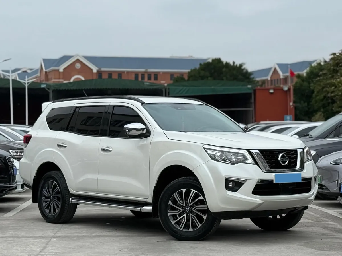 2020 Nissan Terra 2.5L 193HP L4 7AT,autocango,china used car exporter,china ev exporter,chinese used car exporter,chinese used ev exporter