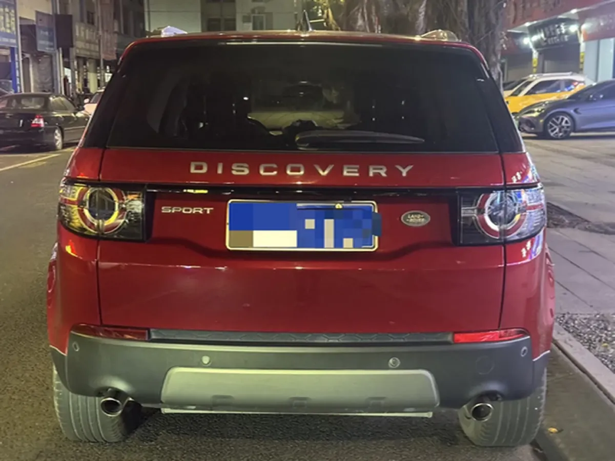 2017 Land Rover Discovery Sport 2.0T 241HP L4 9AT,autocango,china used car exporter,china ev exporter,chinese used car exporter,chinese used ev exporter