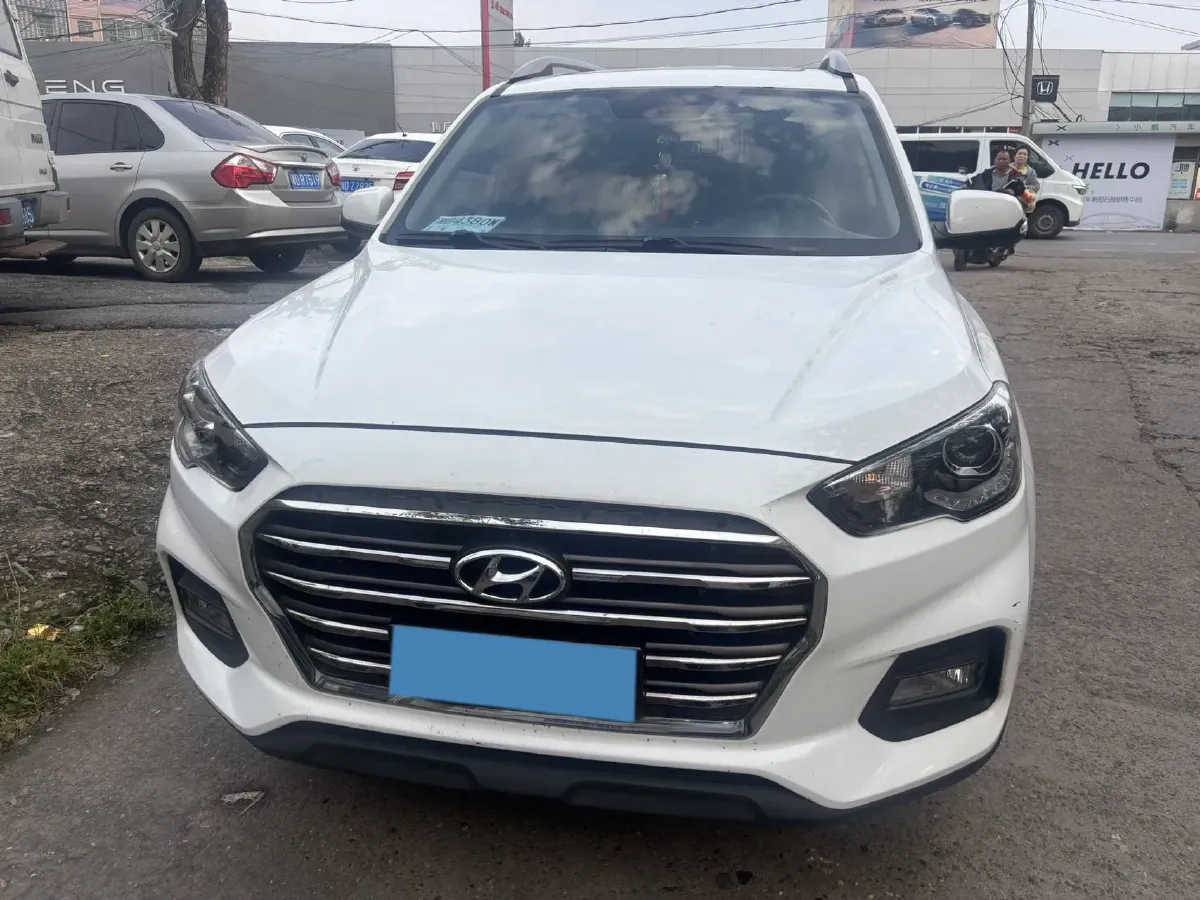 2018 Hyundai ix35 2.0L 160HP L4 6AT,autocango,china used car exporter,china ev exporter,chinese used car exporter,chinese used ev exporter