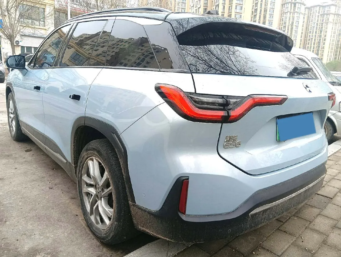 2022 NIO ES6 BEV 75KWH,autocango,china used car exporter,china ev exporter,chinese used car exporter,chinese used ev exporter