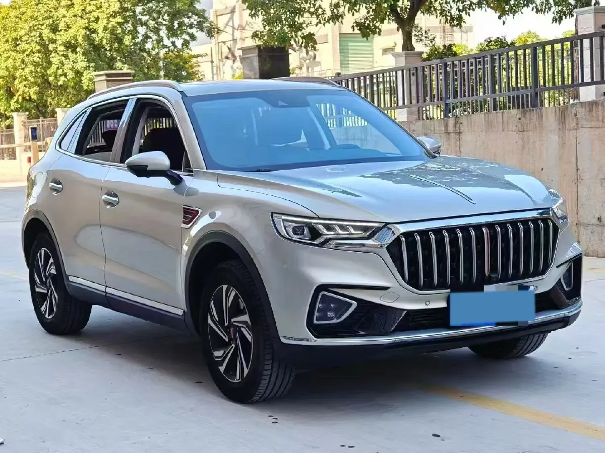 2022 HongQi HS5 2.0T 224HP L4 6AT,autocango,china used car exporter,china ev exporter,chinese used car exporter,chinese used ev exporter