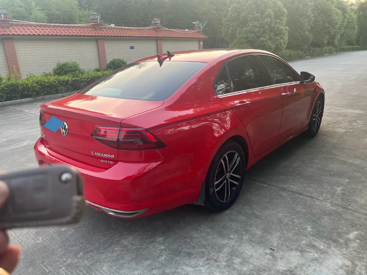 2018 Volkswagen Lamando 1.4T 150HP L4 7DCT,autocango,china used car exporter,china ev exporter,chinese used car exporter,chinese used ev exporter