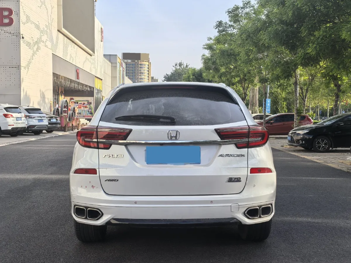 2020 Honda Avancier 2.0T 272HP L4 9AT,autocango,china used car exporter,china ev exporter,chinese used car exporter,chinese used ev exporter