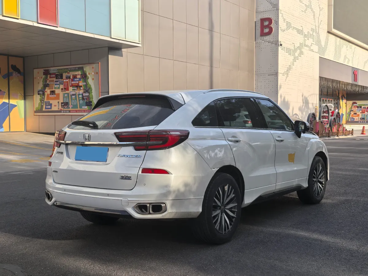 2020 Honda Avancier 2.0T 272HP L4 9AT,autocango,china used car exporter,china ev exporter,chinese used car exporter,chinese used ev exporter
