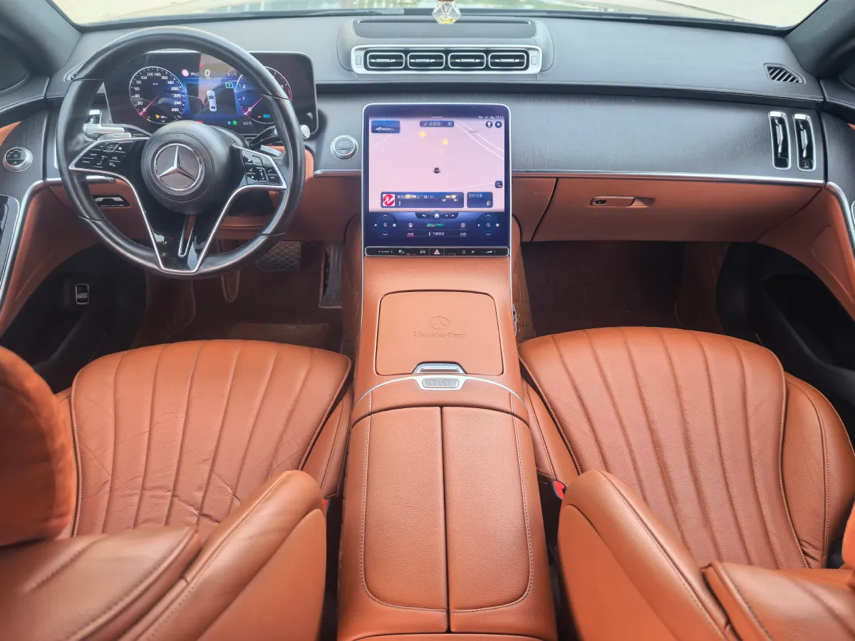 2022 Mercedes-Benz S Class 2.5T 313HP L6 9AT,autocango,china used car exporter,china ev exporter,chinese used car exporter,chinese used ev exporter