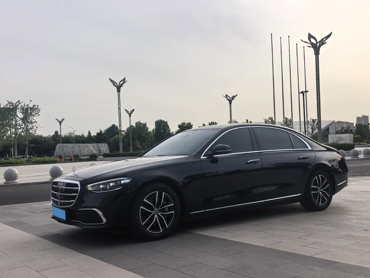 2022 Mercedes-Benz S Class 2.5T 313HP L6 9AT,autocango,china used car exporter,china ev exporter,chinese used car exporter,chinese used ev exporter