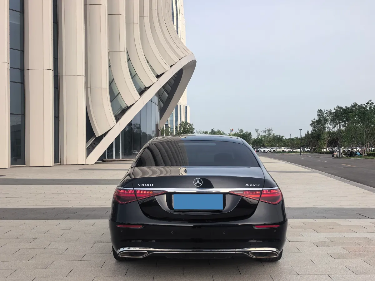 2022 Mercedes-Benz S Class 2.5T 313HP L6 9AT,autocango,china used car exporter,china ev exporter,chinese used car exporter,chinese used ev exporter