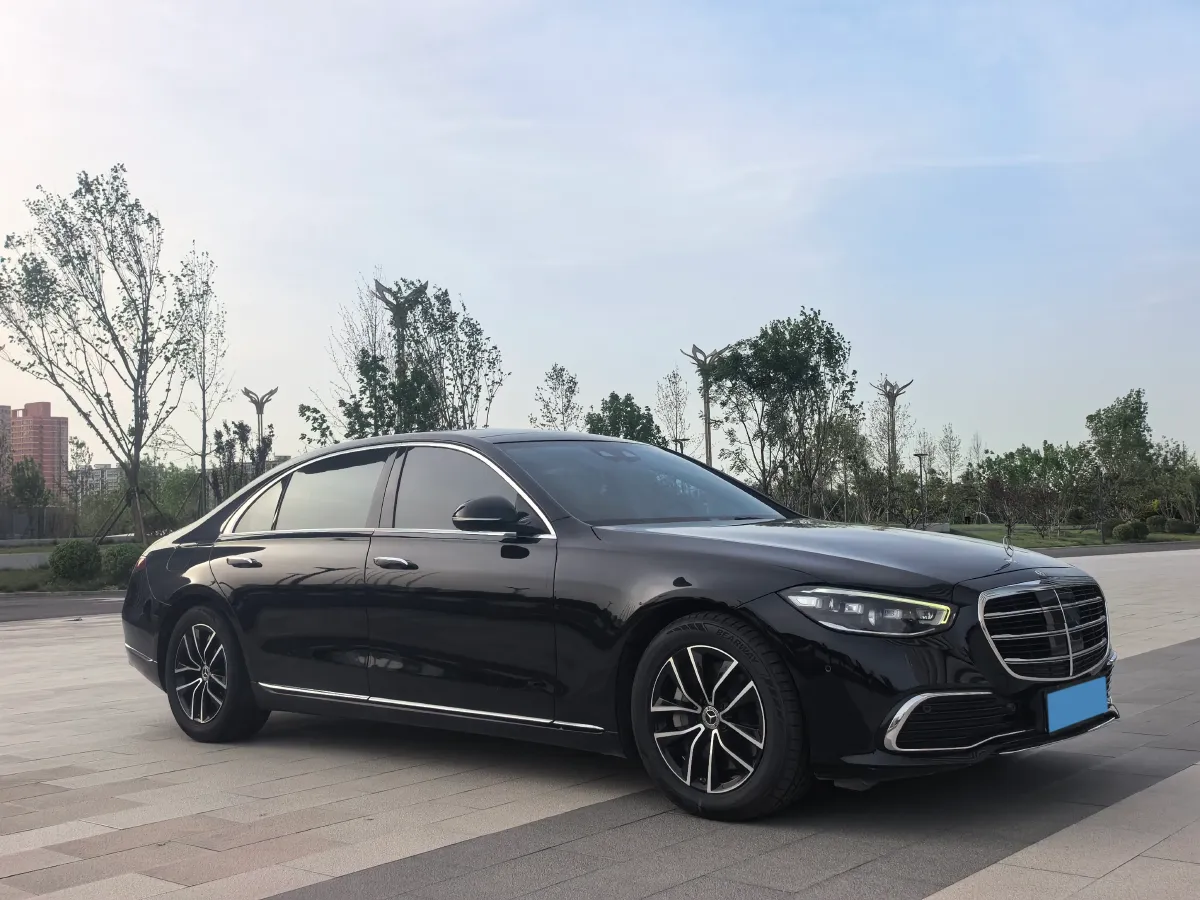 2022 Mercedes-Benz S Class 2.5T 313HP L6 9AT,autocango,china used car exporter,china ev exporter,chinese used car exporter,chinese used ev exporter