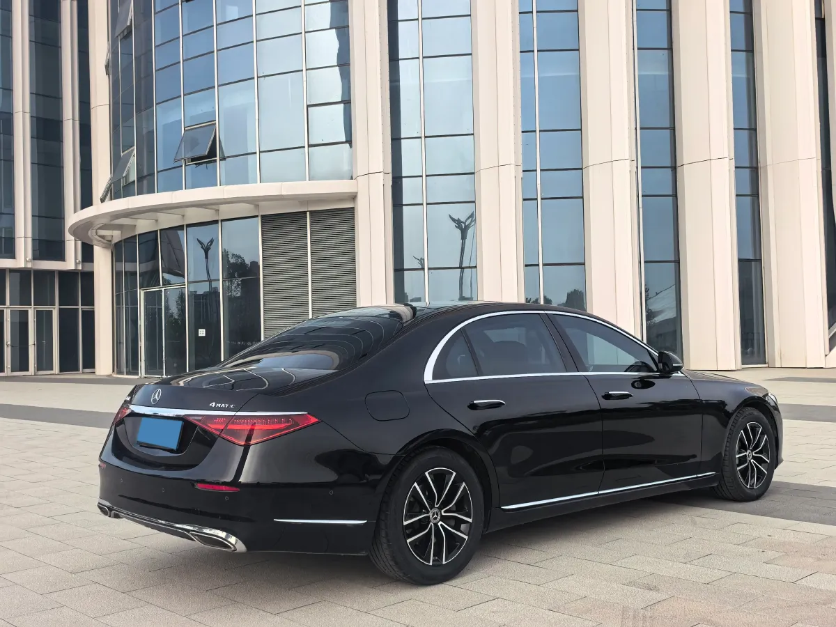 2022 Mercedes-Benz S Class 2.5T 313HP L6 9AT,autocango,china used car exporter,china ev exporter,chinese used car exporter,chinese used ev exporter