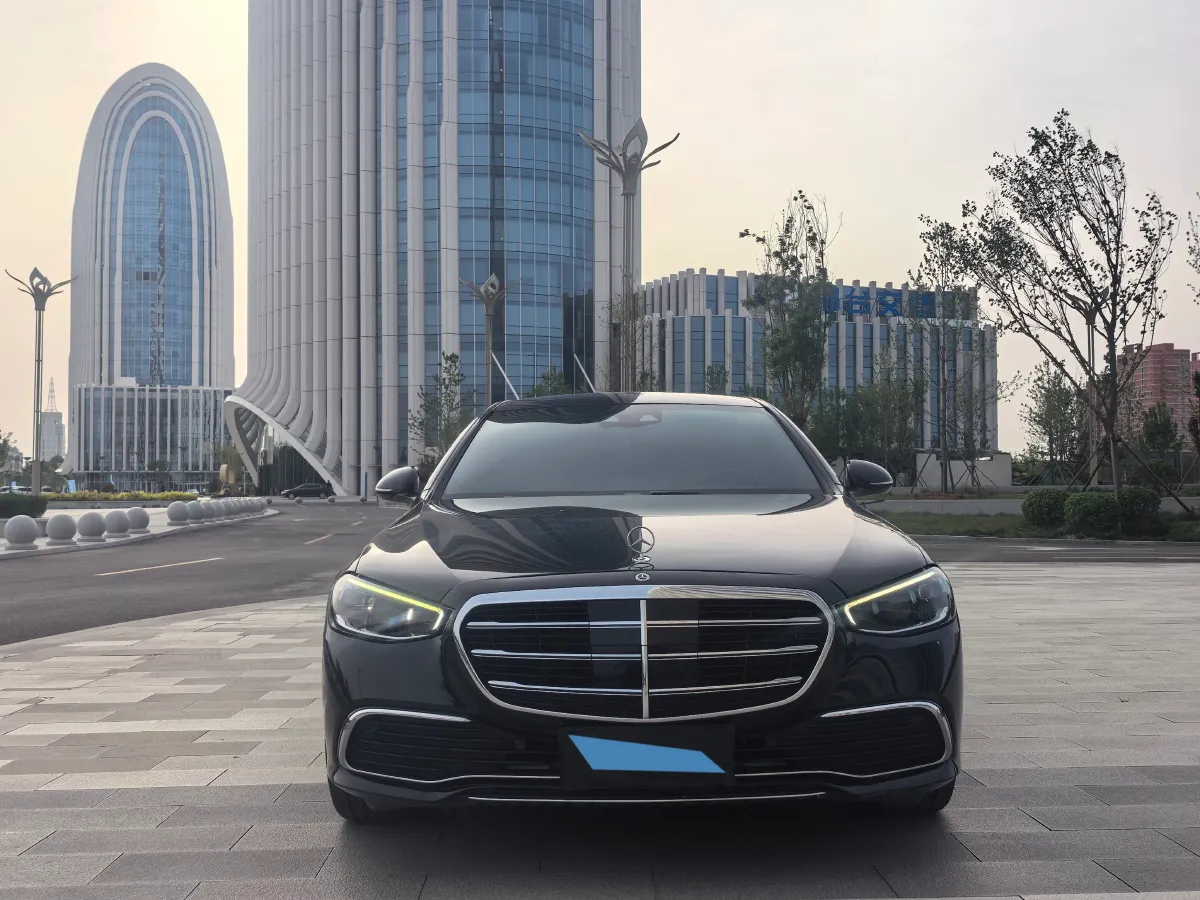 2022 Mercedes-Benz S Class 2.5T 313HP L6 9AT,autocango,china used car exporter,china ev exporter,chinese used car exporter,chinese used ev exporter