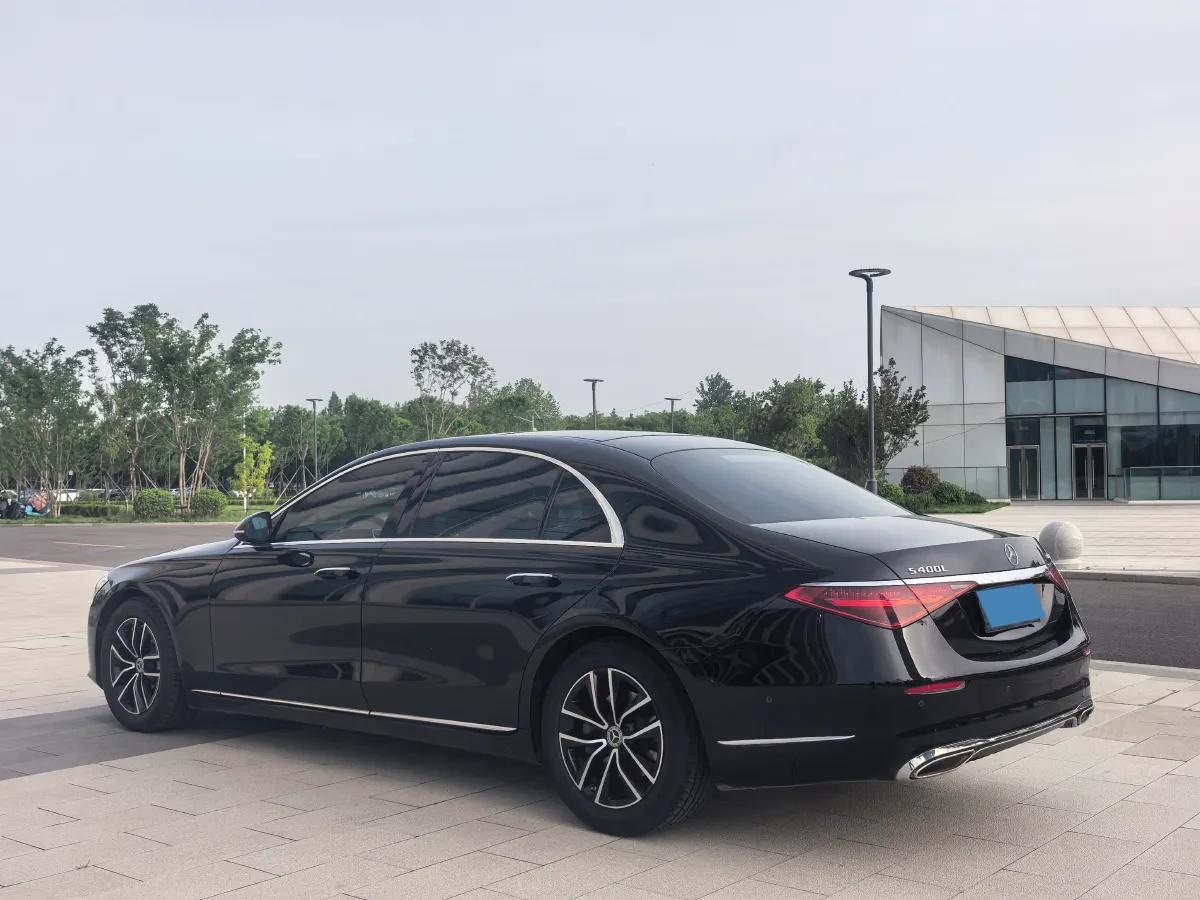 2022 Mercedes-Benz S Class 2.5T 313HP L6 9AT,autocango,china used car exporter,china ev exporter,chinese used car exporter,chinese used ev exporter