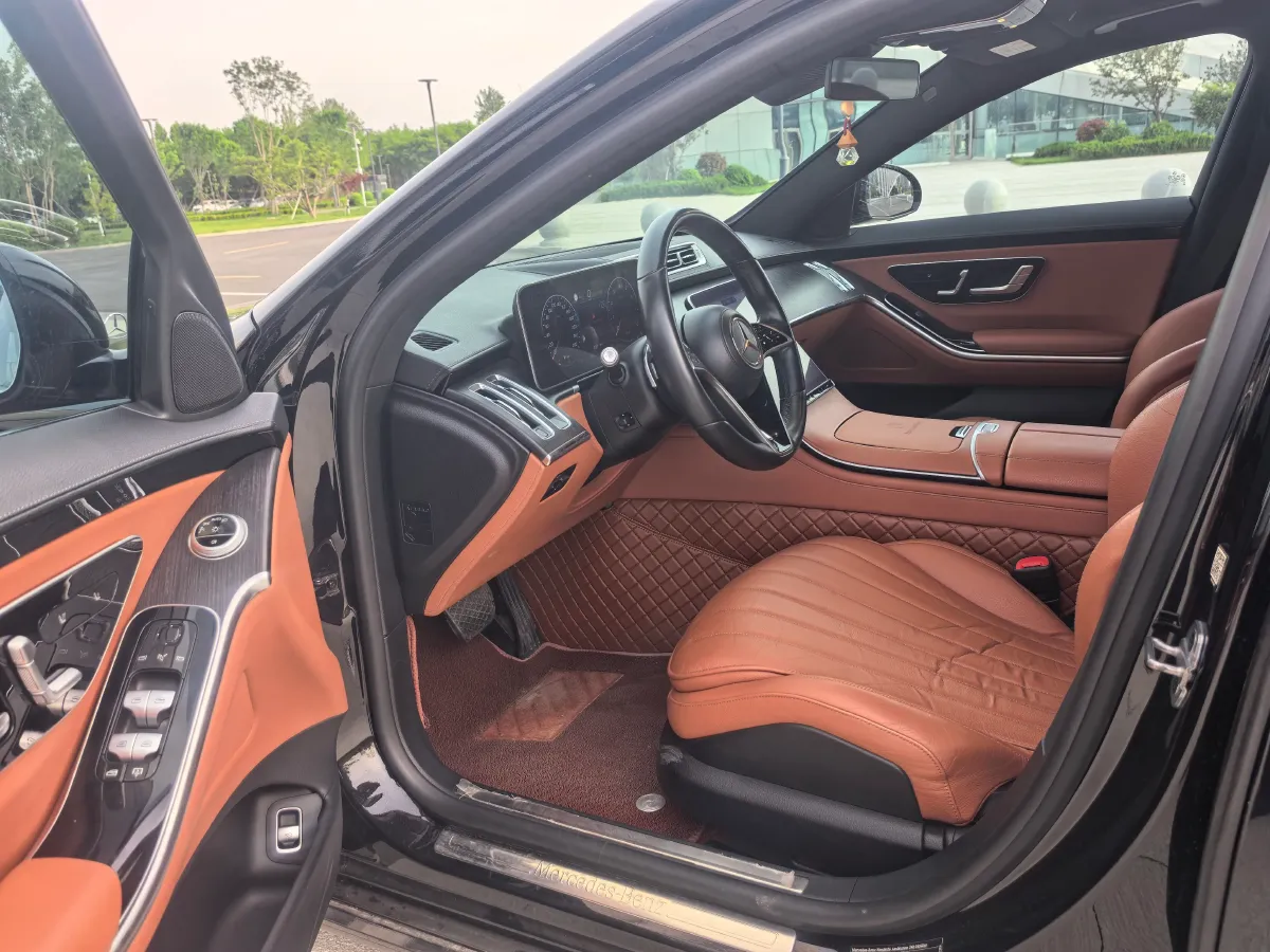 2022 Mercedes-Benz S Class 2.5T 313HP L6 9AT,autocango,china used car exporter,china ev exporter,chinese used car exporter,chinese used ev exporter