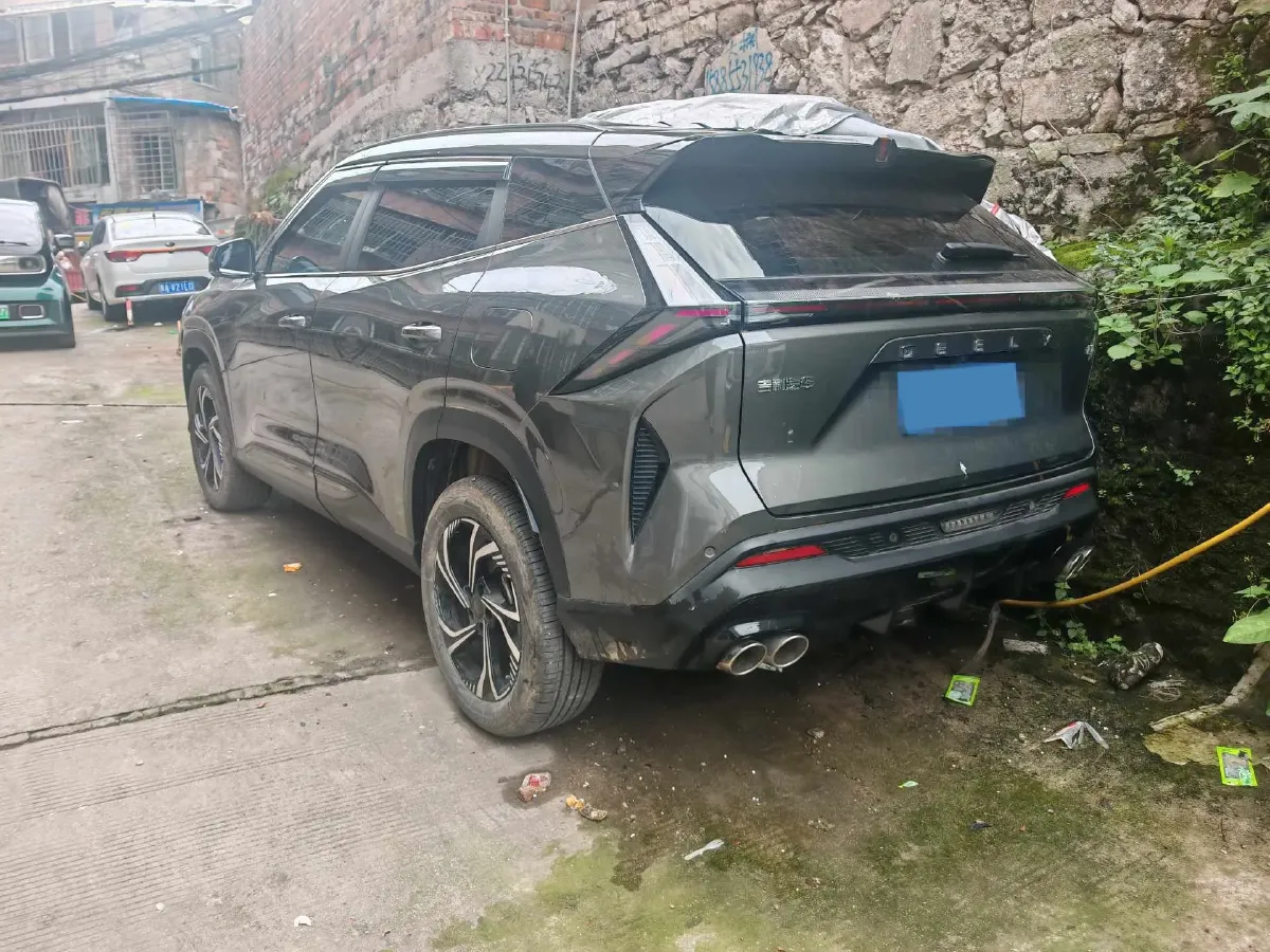 2023 Geely Azkarra 1.5T 181HP L4 7DCT,autocango,china used car exporter,china ev exporter,chinese used car exporter,chinese used ev exporter