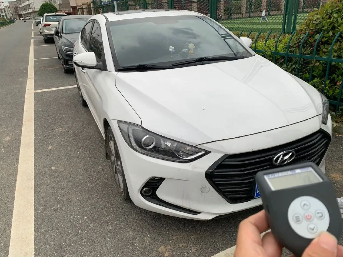 2016 Hyundai Elantra 1.6L 130HP L4 6AT,autocango,china used car exporter,china ev exporter,chinese used car exporter,chinese used ev exporter