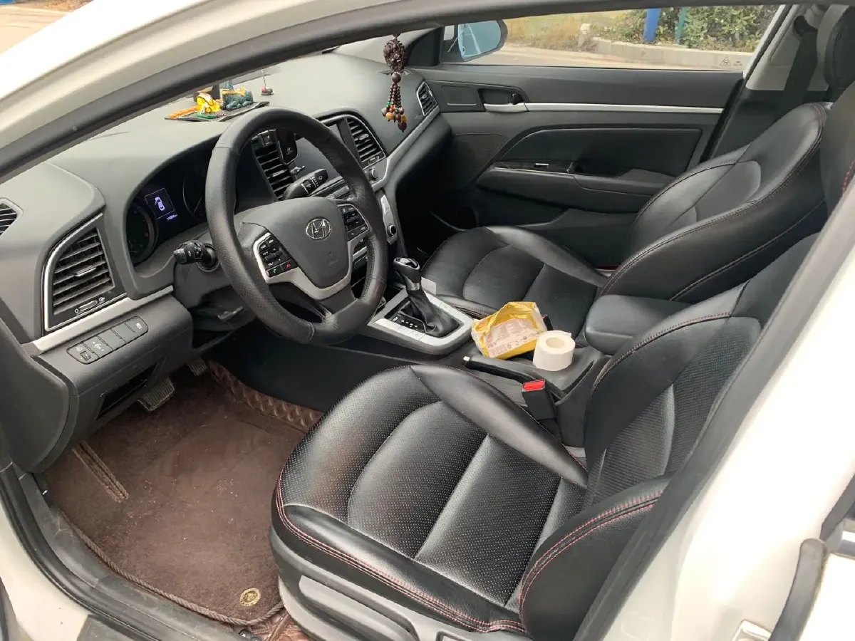 2016 Hyundai Elantra 1.6L 130HP L4 6AT,autocango,china used car exporter,china ev exporter,chinese used car exporter,chinese used ev exporter