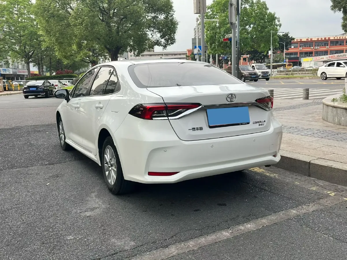 2023 Toyota Corolla 1.2T 116HP L4 CVT,autocango,china used car exporter,china ev exporter,chinese used car exporter,chinese used ev exporter