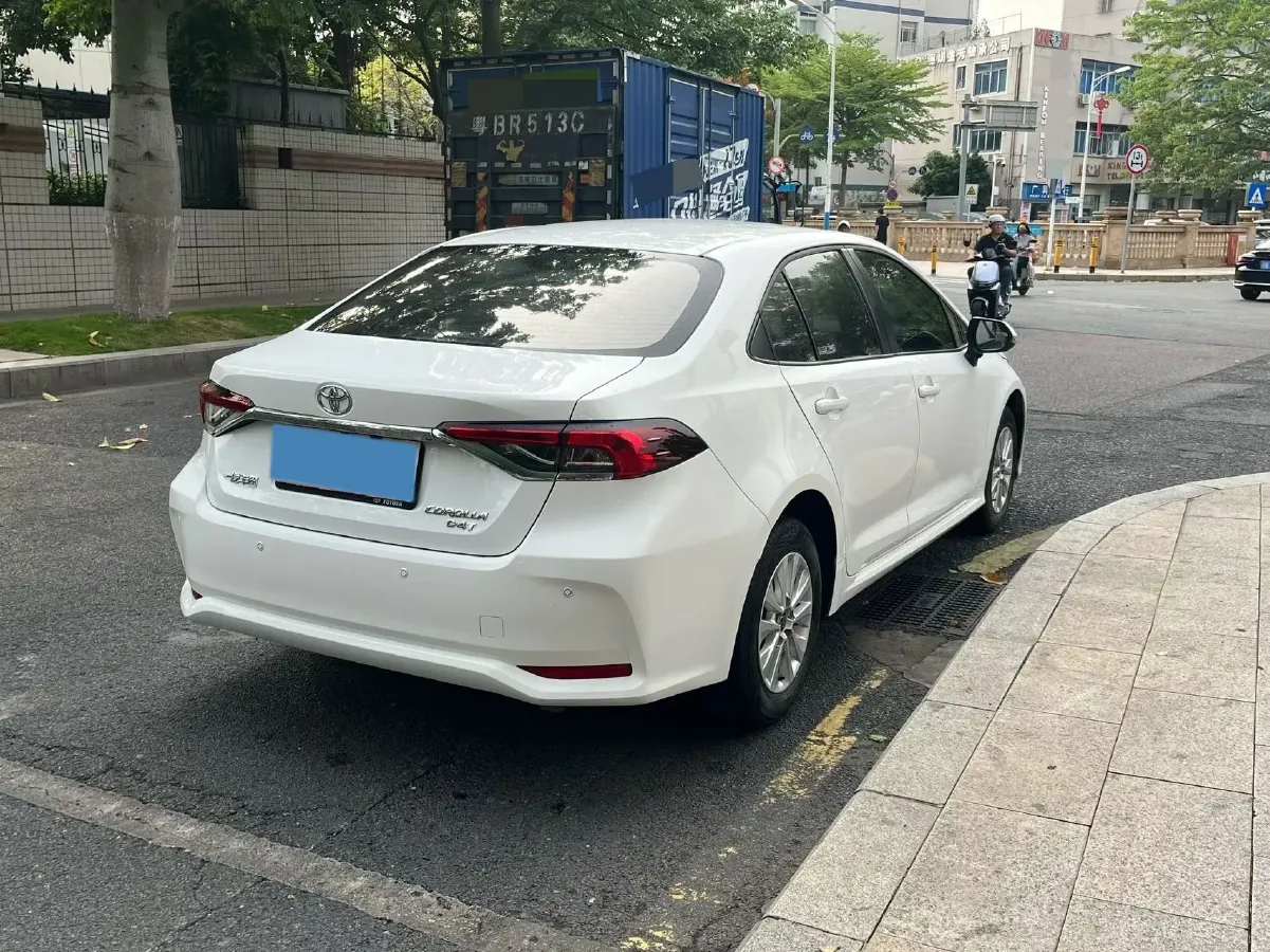 2023 Toyota Corolla 1.2T 116HP L4 CVT,autocango,china used car exporter,china ev exporter,chinese used car exporter,chinese used ev exporter