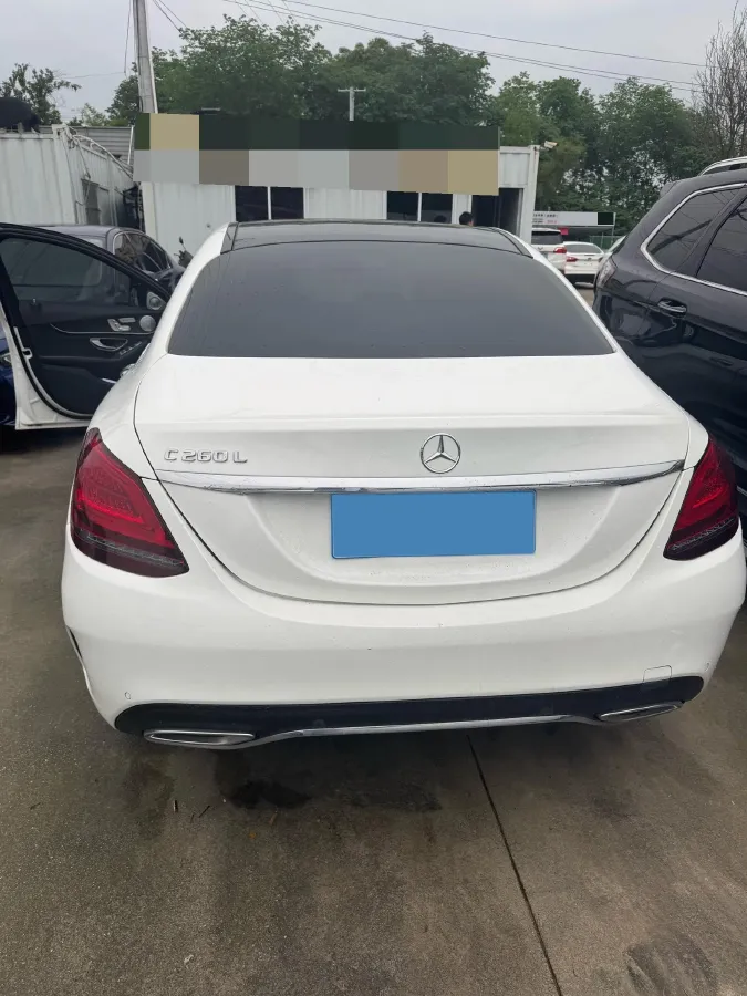 2020 Mercedes-Benz C Class 1.5T 184HP L4 9AT,autocango,china used car exporter,china ev exporter,chinese used car exporter,chinese used ev exporter