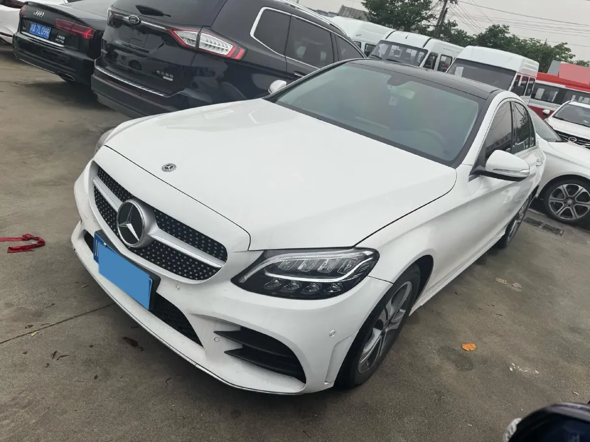 2020 Mercedes-Benz C Class 1.5T 184HP L4 9AT,autocango,china used car exporter,china ev exporter,chinese used car exporter,chinese used ev exporter