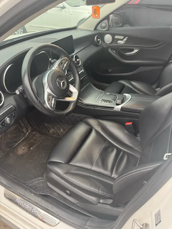 2020 Mercedes-Benz C Class 1.5T 184HP L4 9AT,autocango,china used car exporter,china ev exporter,chinese used car exporter,chinese used ev exporter