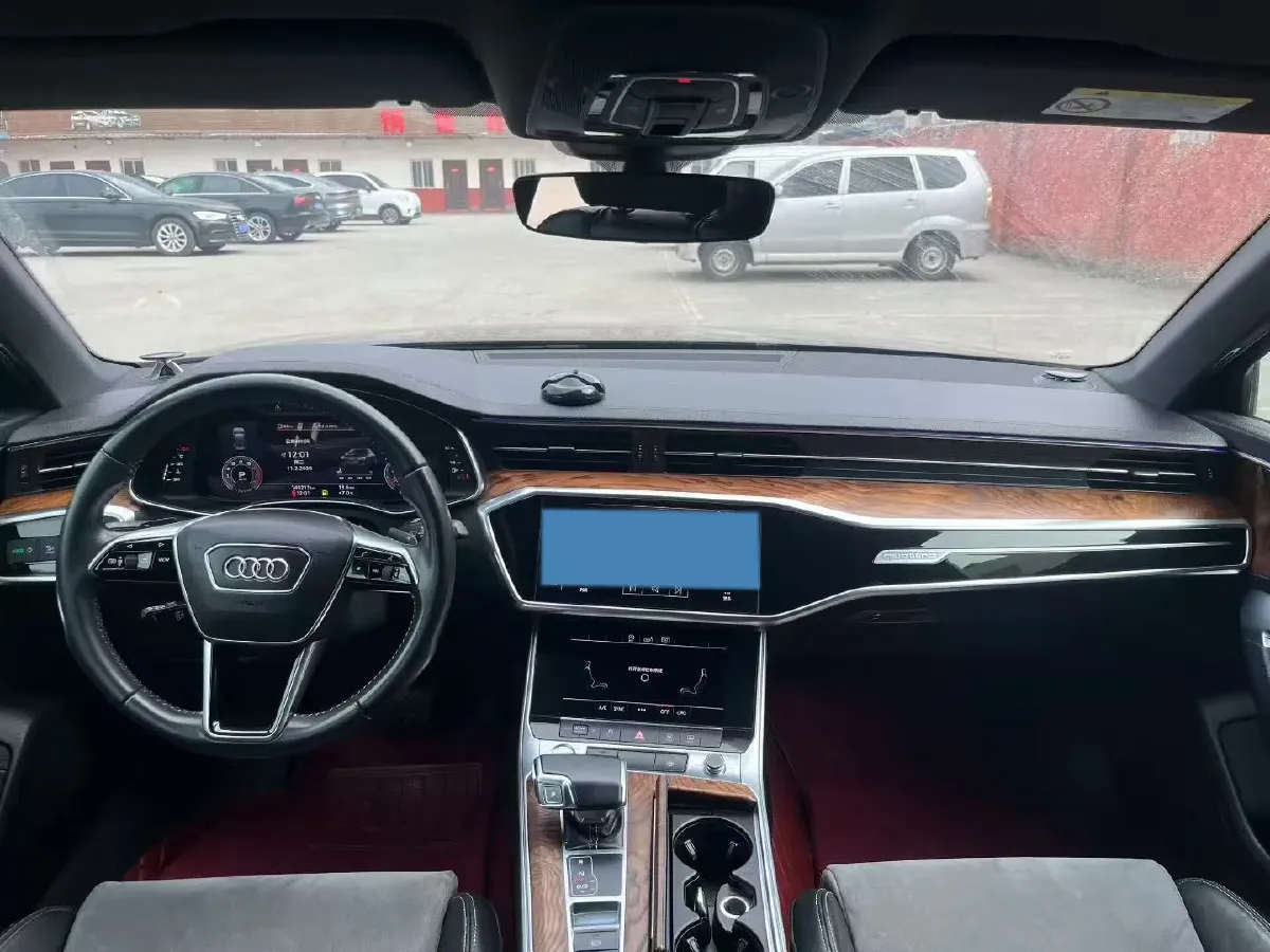 2019 Audi A6L 2.0T 190HP L4 7DCT,autocango,china used car exporter,china ev exporter,chinese used car exporter,chinese used ev exporter