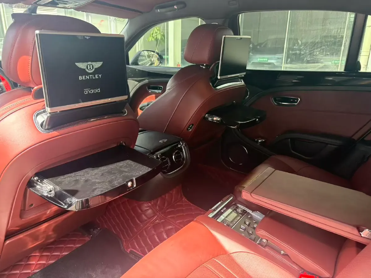 2016 Bentley Mulsanne 6.8T 513HP V8 8AT,autocango,china used car exporter,china ev exporter,chinese used car exporter,chinese used ev exporter