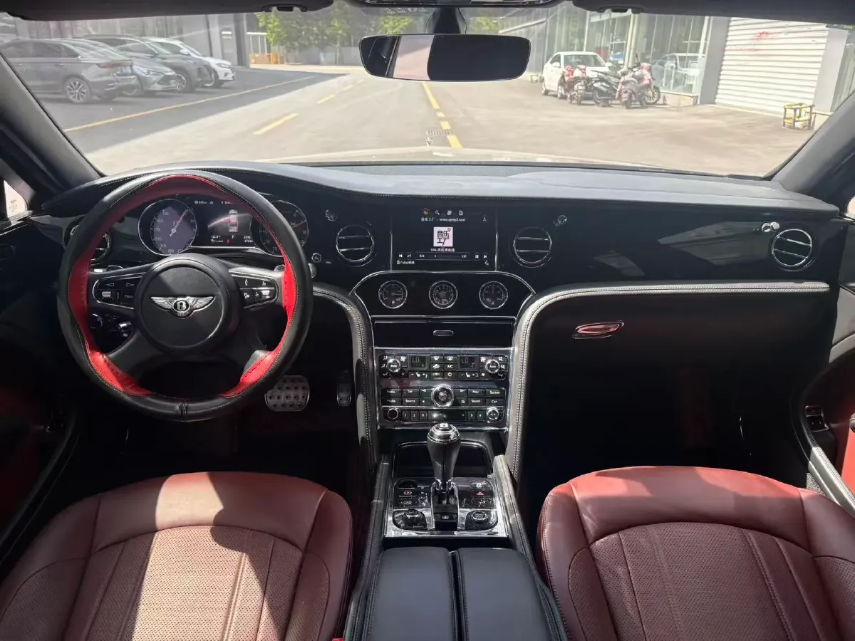 2016 Bentley Mulsanne 6.8T 513HP V8 8AT,autocango,china used car exporter,china ev exporter,chinese used car exporter,chinese used ev exporter