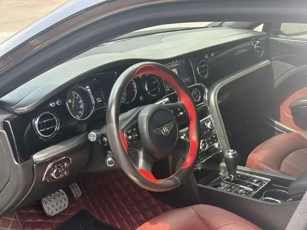 2016 Bentley Mulsanne 6.8T 513HP V8 8AT,autocango,china used car exporter,china ev exporter,chinese used car exporter,chinese used ev exporter
