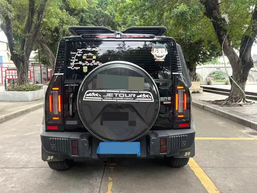 2023 Jetour Traveller 2.0T 254HP L4 8AT,autocango,china used car exporter,china ev exporter,chinese used car exporter,chinese used ev exporter