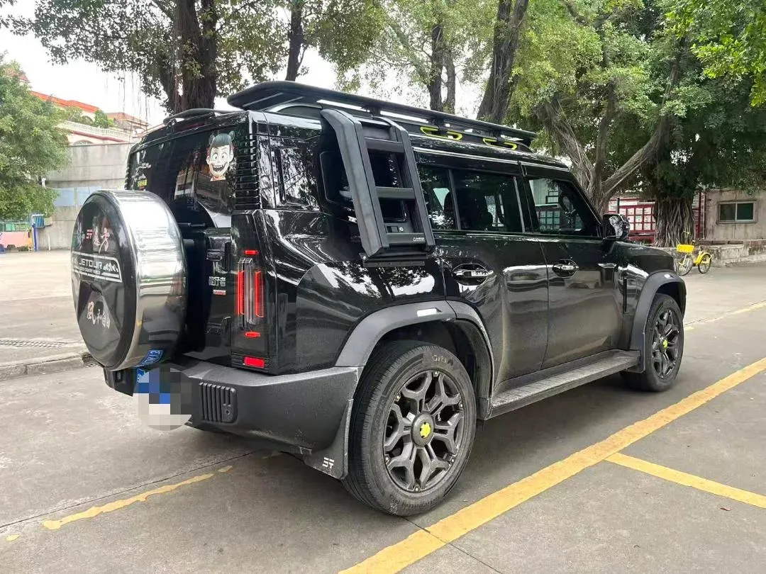 2023 Jetour Traveller 2.0T 254HP L4 8AT,autocango,china used car exporter,china ev exporter,chinese used car exporter,chinese used ev exporter