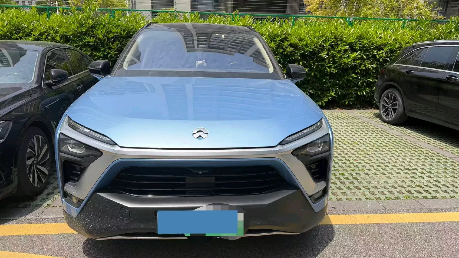 2018 NIO ES8 BEV 70KWH,autocango,china used car exporter,china ev exporter,chinese used car exporter,chinese used ev exporter