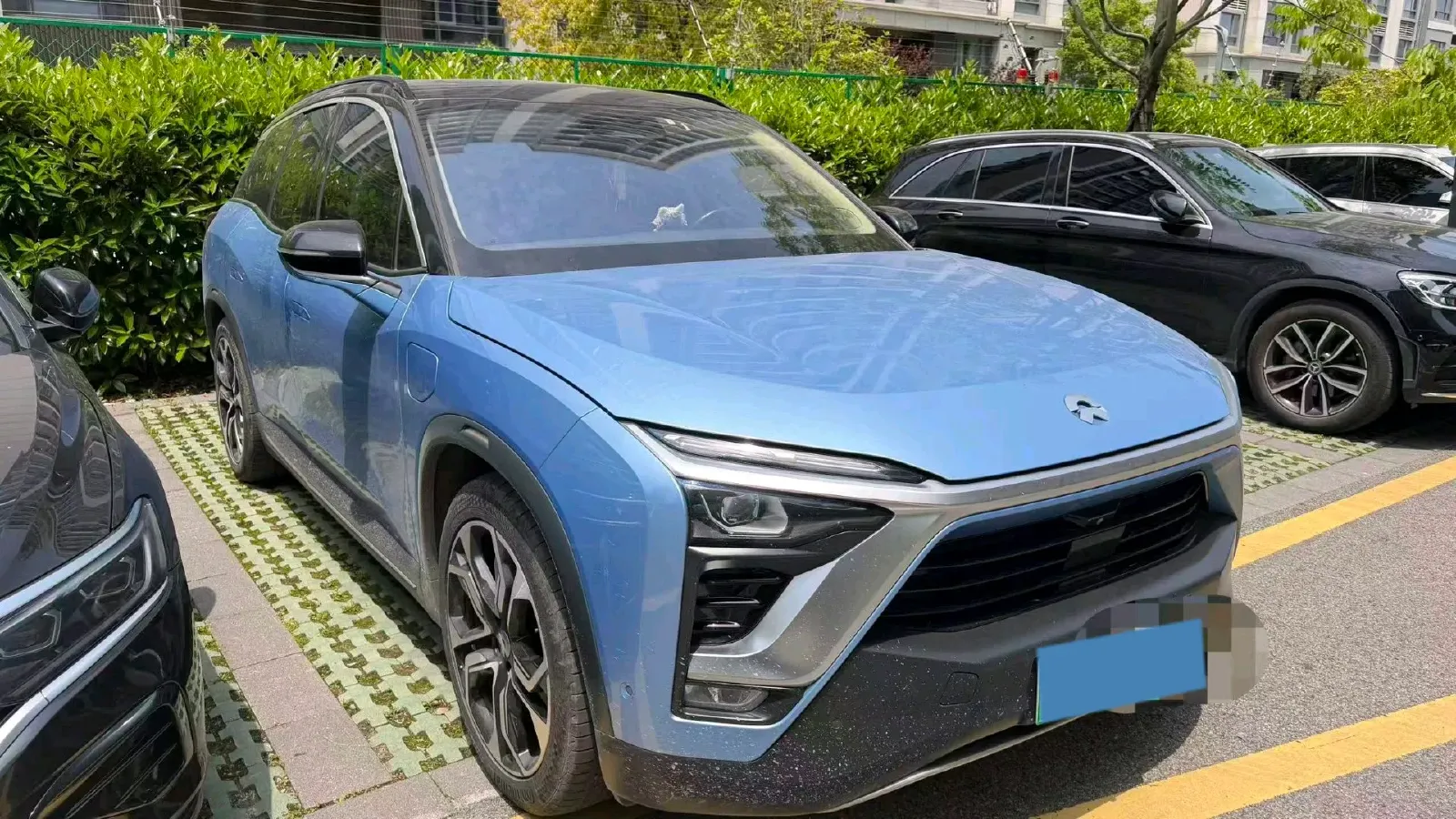 2018 NIO ES8 BEV 70KWH,autocango,china used car exporter,china ev exporter,chinese used car exporter,chinese used ev exporter