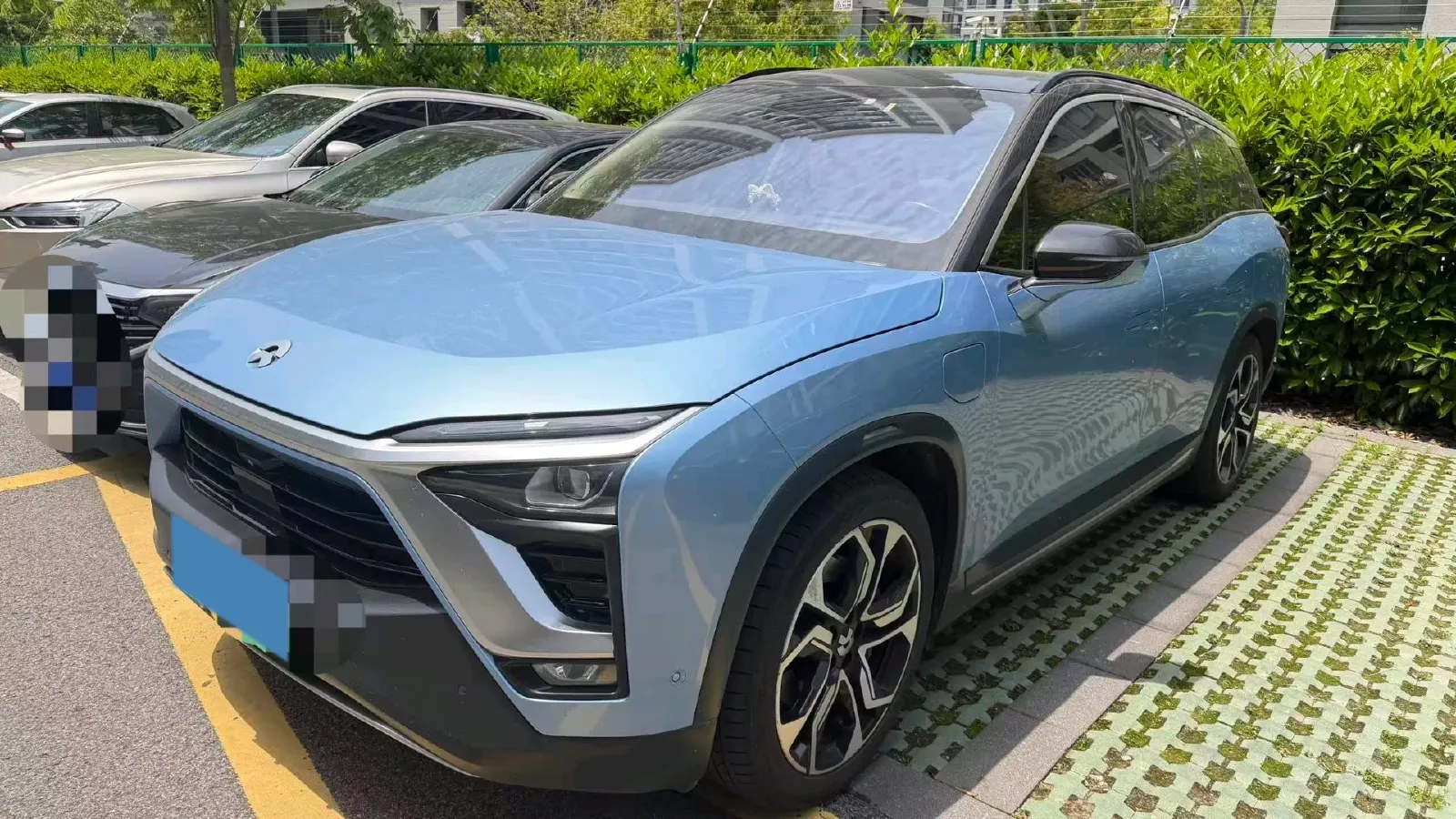 2018 NIO ES8 BEV 70KWH,autocango,china used car exporter,china ev exporter,chinese used car exporter,chinese used ev exporter
